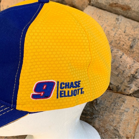 Napa Racing Chase Elliott #9 NASCAR Strapback hat NWOT - Picture 2 of 8